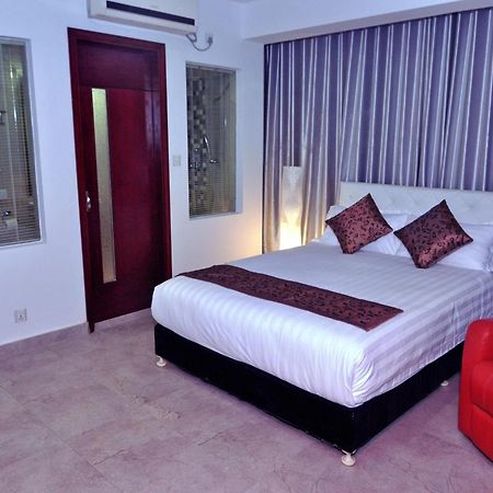 Contemporary Heights Hotel And Apartments Dhaka Zimmer foto