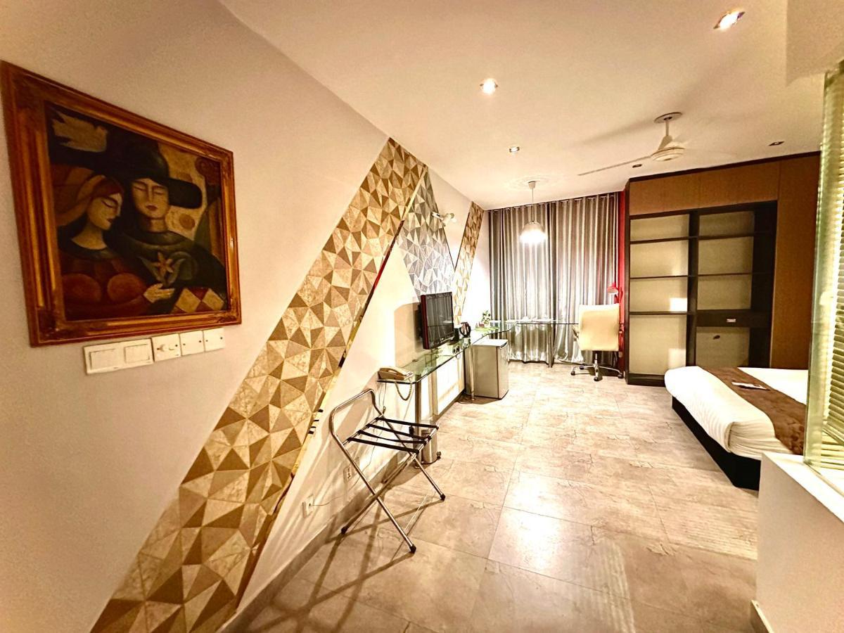 Contemporary Heights Hotel And Apartments Dhaka Exterior foto