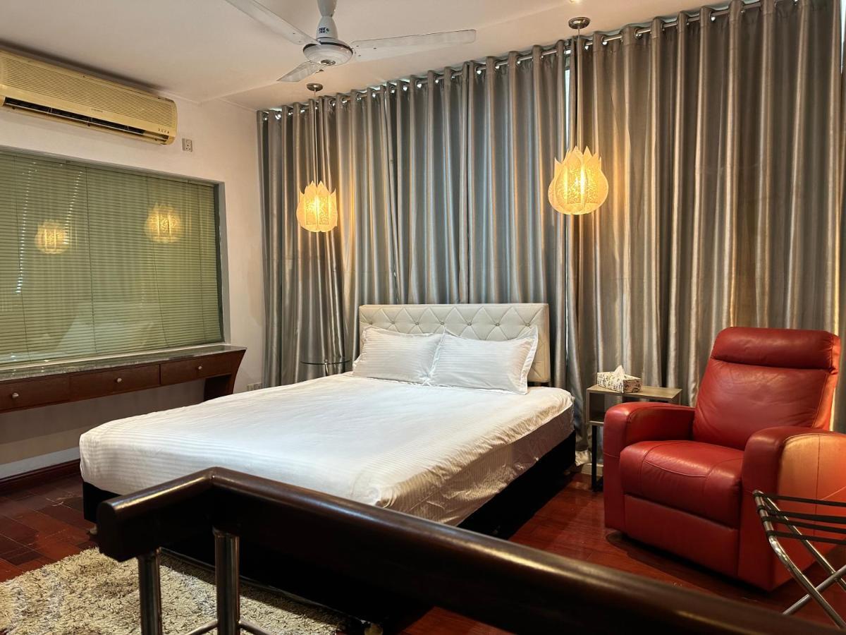Contemporary Heights Hotel And Apartments Dhaka Exterior foto