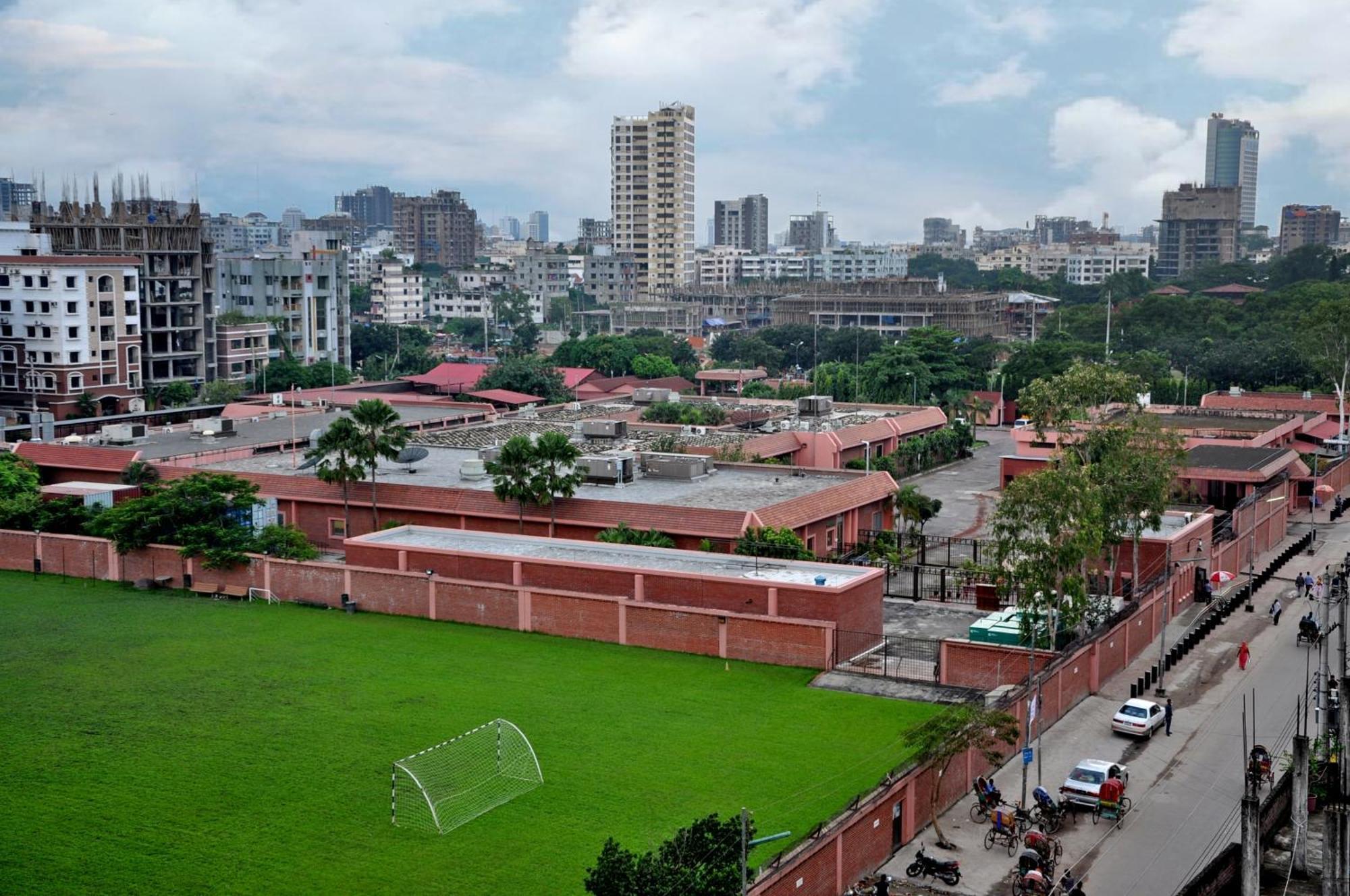 Contemporary Heights Hotel And Apartments Dhaka Ausstattung foto